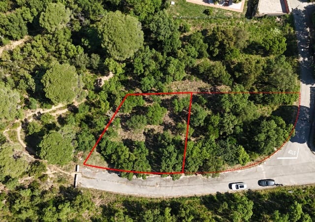 Building Plot for sale in Calonge i Sant Antoni - € 138,000 (Ref: 9876465)