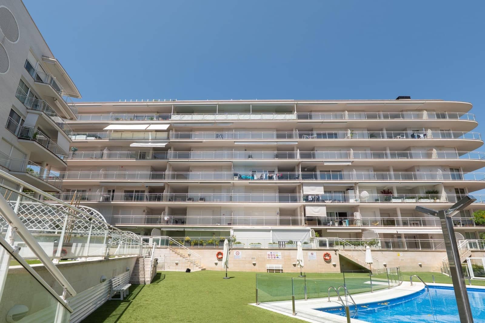 3 soverom Leilighet til salgs i Platja d'Aro med svømmebasseng garasje - € 569 000 (Ref: 9920452)