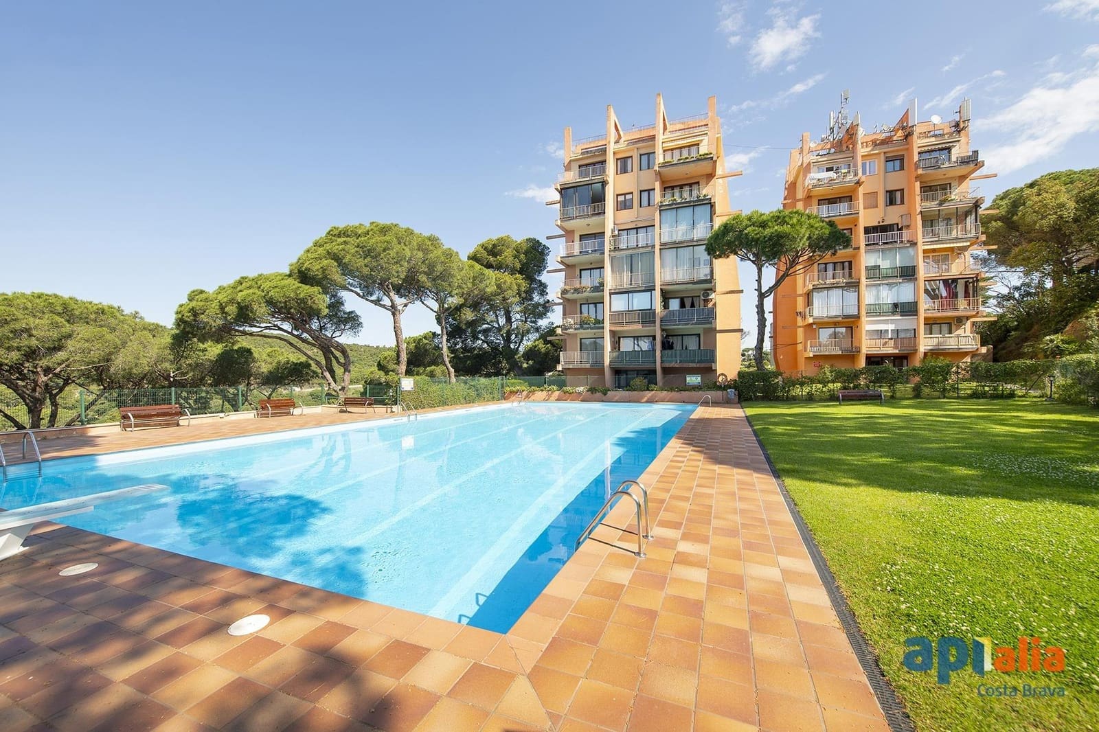 2 chambre Appartement à vendre à Platja d'Aro avec piscine - 180 000 € (Ref: 9922333)