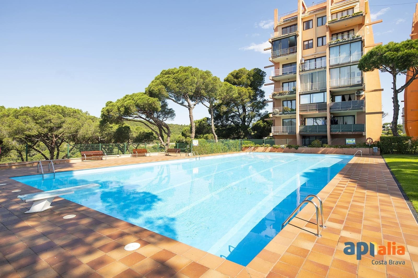 2 chambre Appartement à vendre à Platja d'Aro avec piscine - 180 000 € (Ref: 9922333)