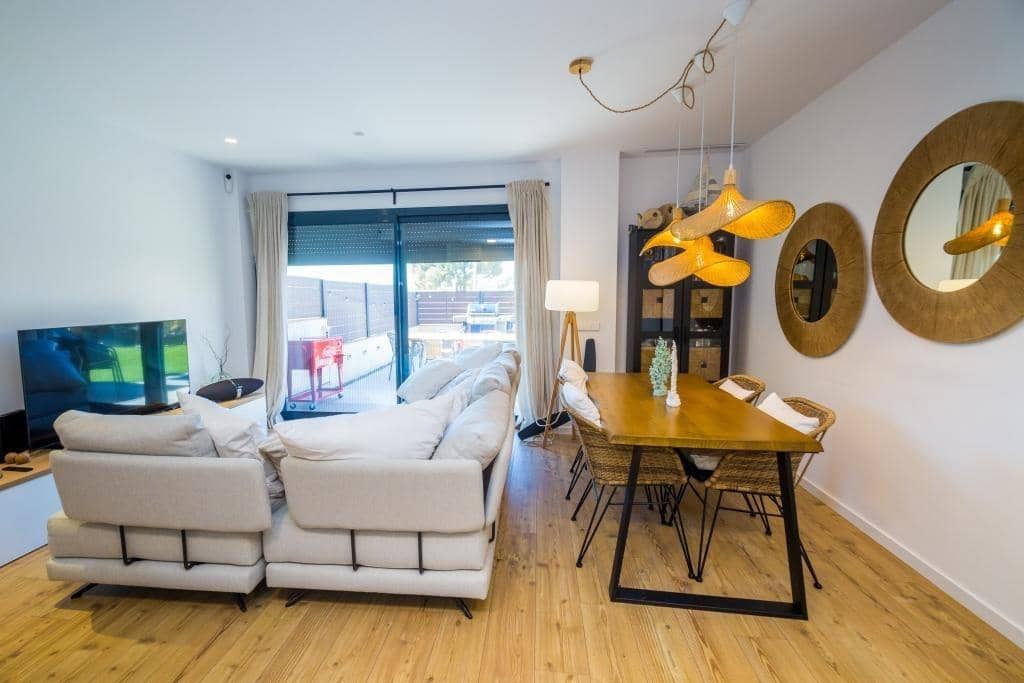 2 sypialnia Apartament na sprzedaż w Sant Antoni de Calonge z basenem garażem - 415 000 € (Ref: 9929435)
