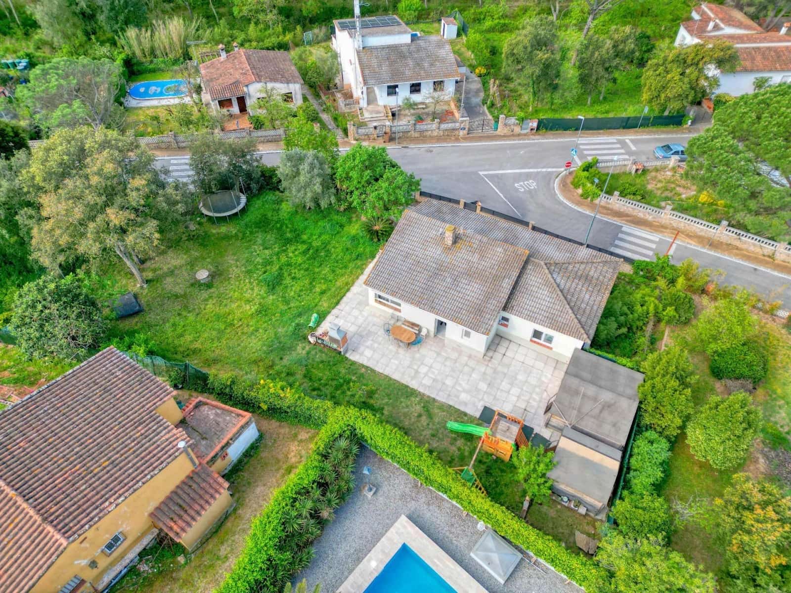 3 slaapkamer Villa te koop in Llagostera met garage - € 350.000 (Ref: 9955140)