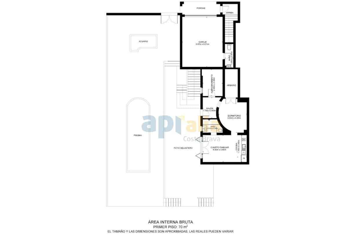5 quarto Moradia para venda em Calonge i Sant Antoni com piscina garagem - 1 290 000 € (Ref: 9965310)