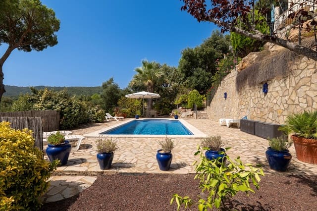 3 slaapkamer Villa te koop in Calonge i Sant Antoni met zwembad garage - € 685.000 (Ref: 9973344)