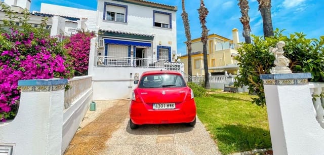 4 soverom Rekkehus til salgs i Orihuela Costa, Orihuela med svømmebasseng garasje - € 295 000 (Ref: 10004132)