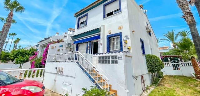 4 soverom Rekkehus til salgs i Orihuela Costa, Orihuela med svømmebasseng garasje - € 295 000 (Ref: 10004132)