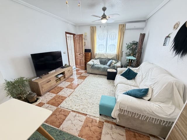 2 bedroom Terraced Villa for sale in La Zenia, Orihuela with pool - € 225,000 (Ref: 10009273)