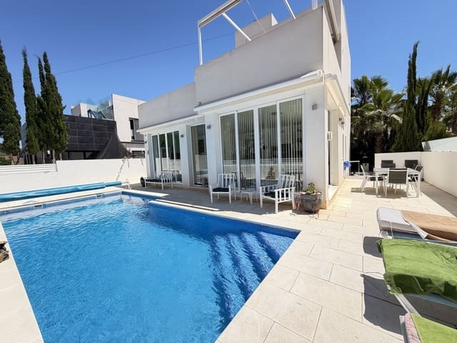 4 sypialnia Willa na sprzedaż w Mil Palmeras, Pilar de la Horadada z basenem - 650 000 € (Ref: 10011624)
