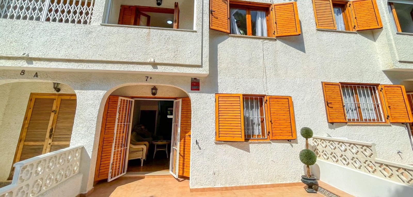 2 chambre Villa/Maison Mitoyenne à vendre à Orihuela Costa - 249 000 € (Ref: 10015778)