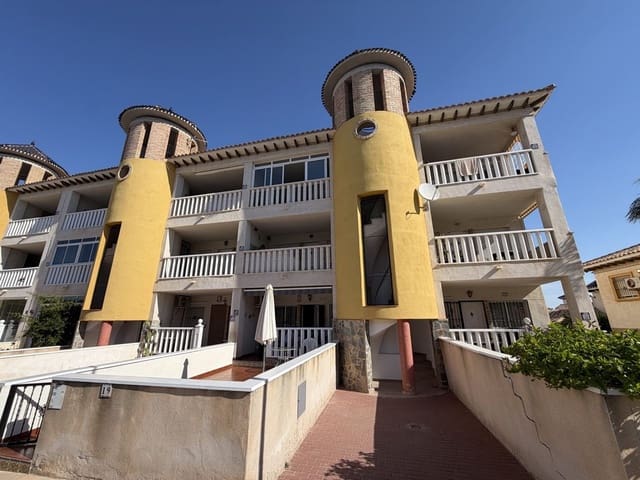 2 chambre Appartement à vendre à Los Dolses, Orihuela avec piscine - 149 995 € (Ref: 10022639)
