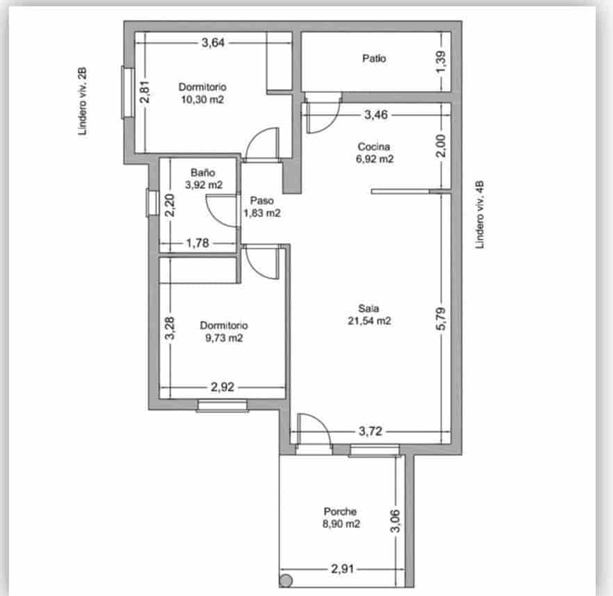 2 soverom Leilighet til salgs i Filipinas med svømmebasseng - € 199 000 (Ref: 10072635)