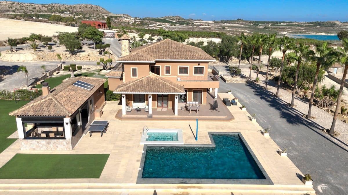 6 camera da letto Villa in vendita in Orihuela con piscina - 2.250.000 € (Rif: 10109910)