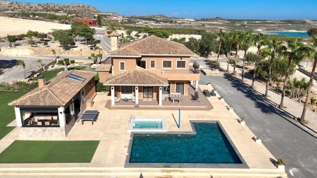 6 camera da letto Villa in vendita in Desamparados - Hurchillo - Torremendo, Orihuela con piscina - 2.250.000 € (Rif: 10109910)