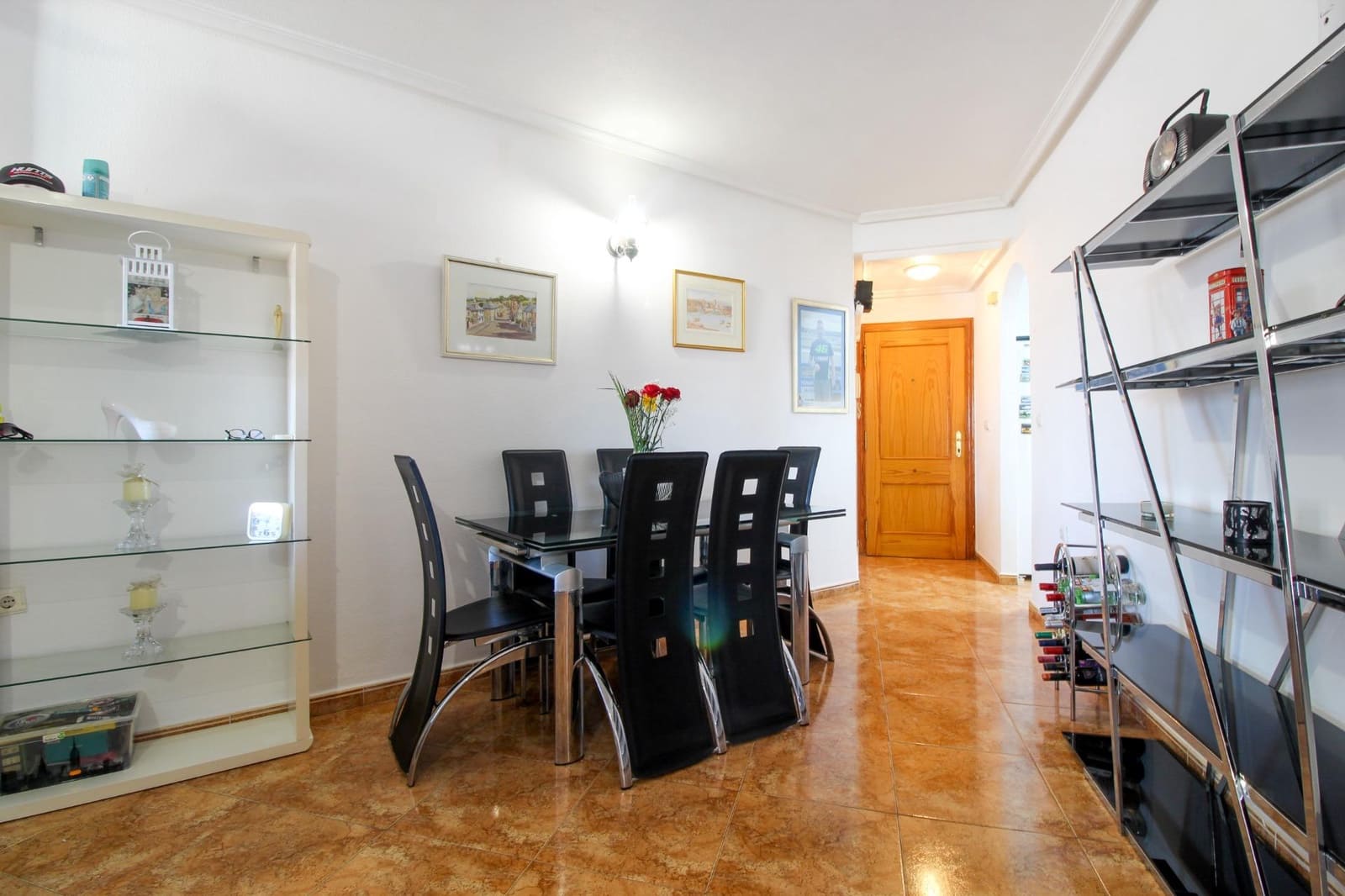 3 soveværelse Lejlighed til salg i Torrevieja med swimmingpool garage - € 249.000 (Ref: 10180828)