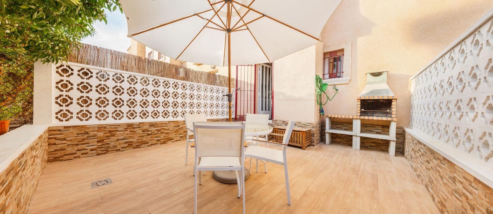 2 bedroom Terraced Villa for rent in Playa Flamenca with pool - € 1,100 (Ref: 8620021)