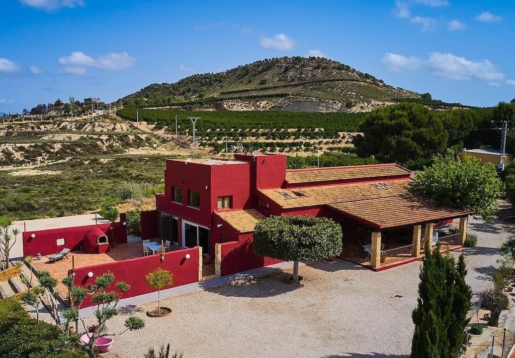 4 camera da letto Finca/Casa di Campagna in vendita in Orihuela - 1.750.000 € (Rif: 8778733)
