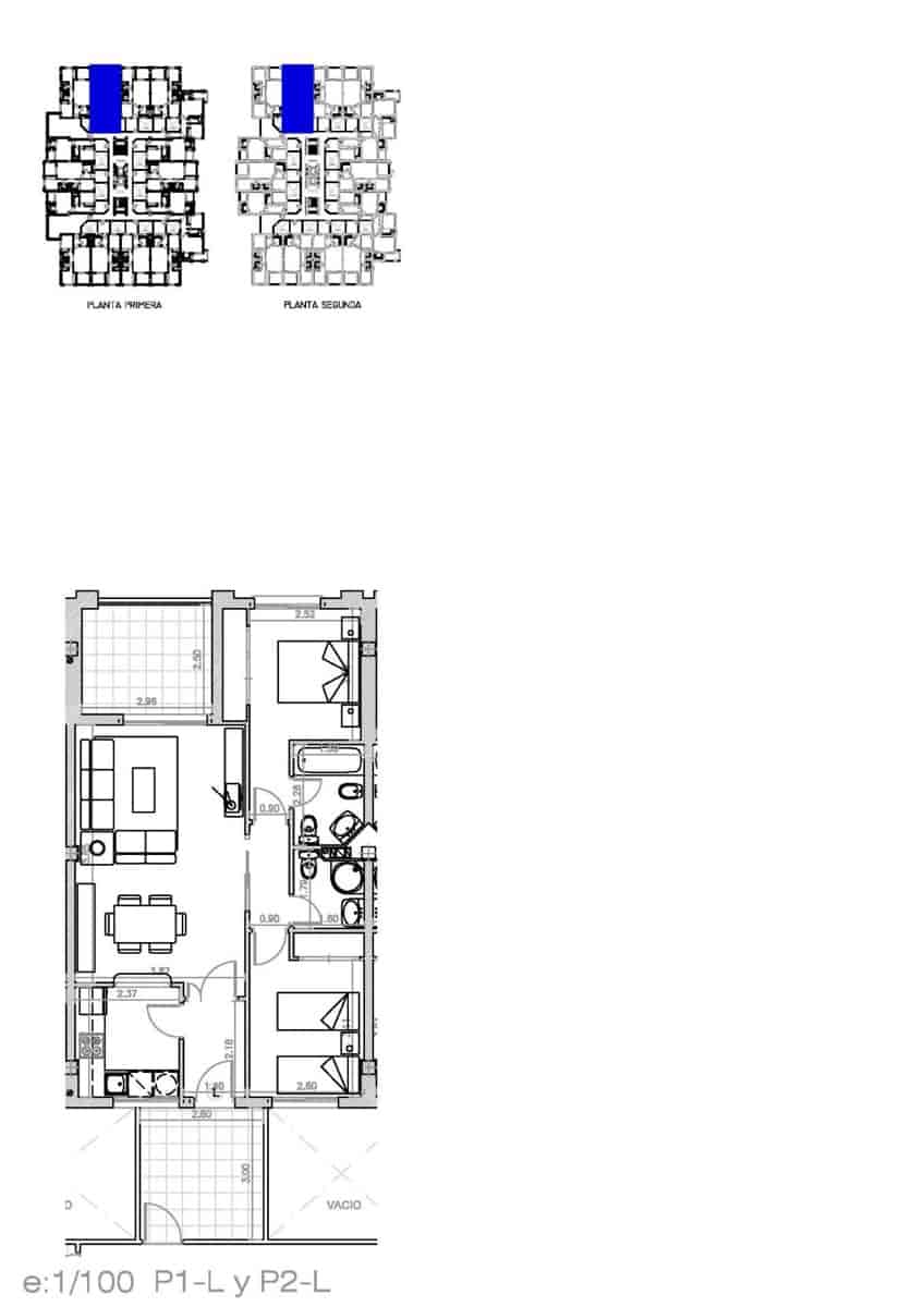 2 bedroom Apartment for sale in Orihuela Costa with pool garage - € 187,500 (Ref: 8825031)