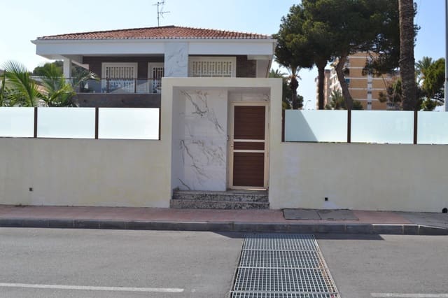 4 sypialnia Willa do wynajęcia w La Zenia, Orihuela z basenem - 2 600 € (Ref: 8968580)