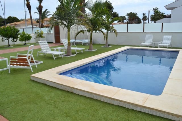 4 sypialnia Willa do wynajęcia w La Zenia, Orihuela z basenem - 2 600 € (Ref: 8968580)