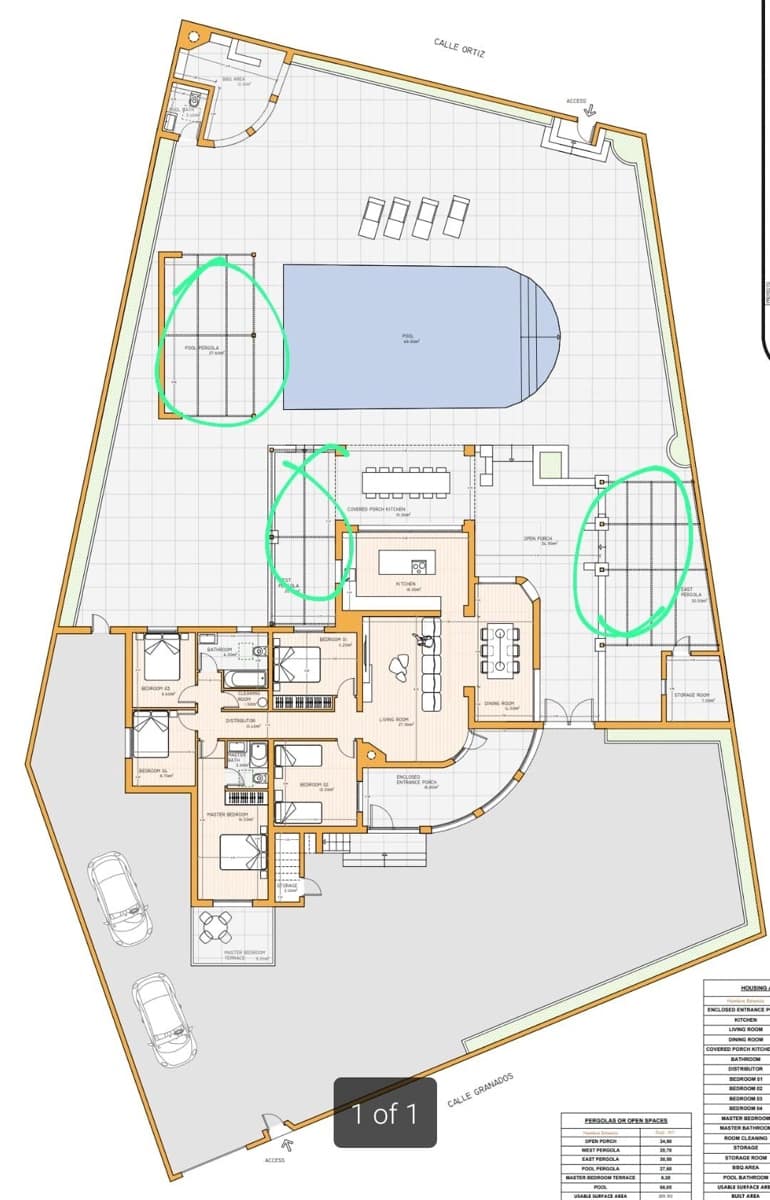 5 chambre Villa/Maison à vendre à El Chaparral avec piscine - 870 000 € (Ref: 8992752)