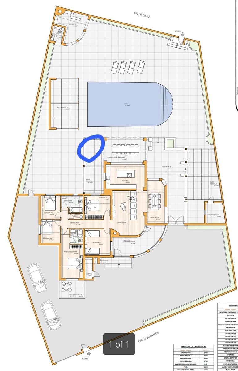 5 chambre Villa/Maison à vendre à El Chaparral avec piscine - 870 000 € (Ref: 8992752)