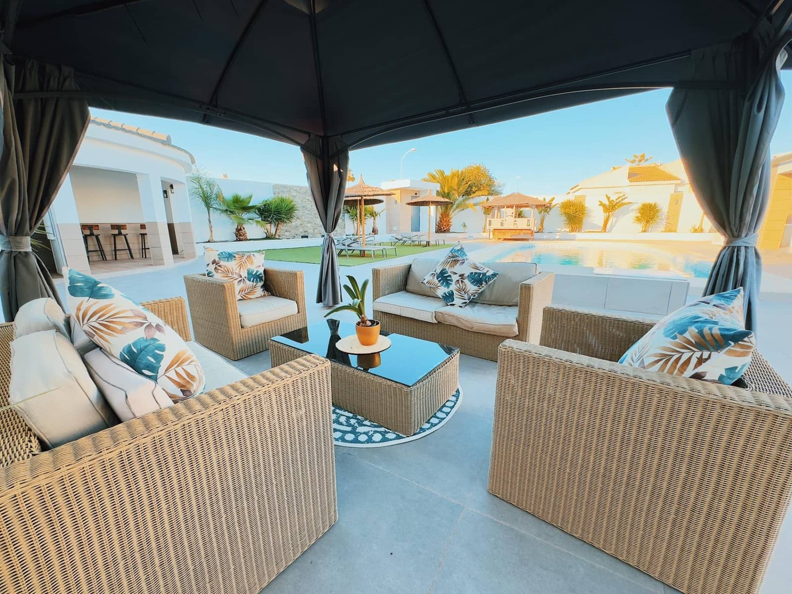 5 chambre Villa/Maison à vendre à El Chaparral avec piscine - 870 000 € (Ref: 8992752)