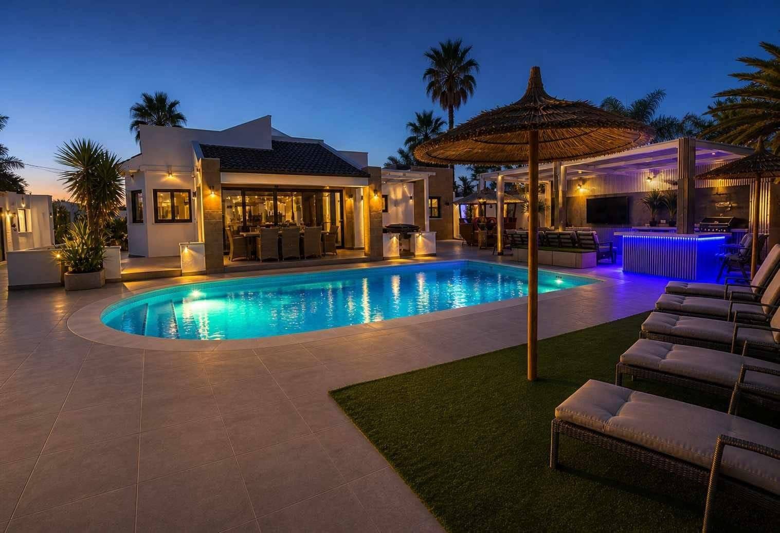 5 soverom Villa til salgs i El Chaparral med svømmebasseng - € 850 000 (Ref: 8992752)