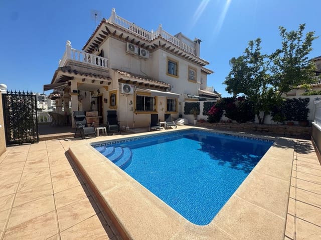 3 soveværelse Rækkehus til salg i Los Dolses, Orihuela med swimmingpool - € 245.995 (Ref: 8994695)