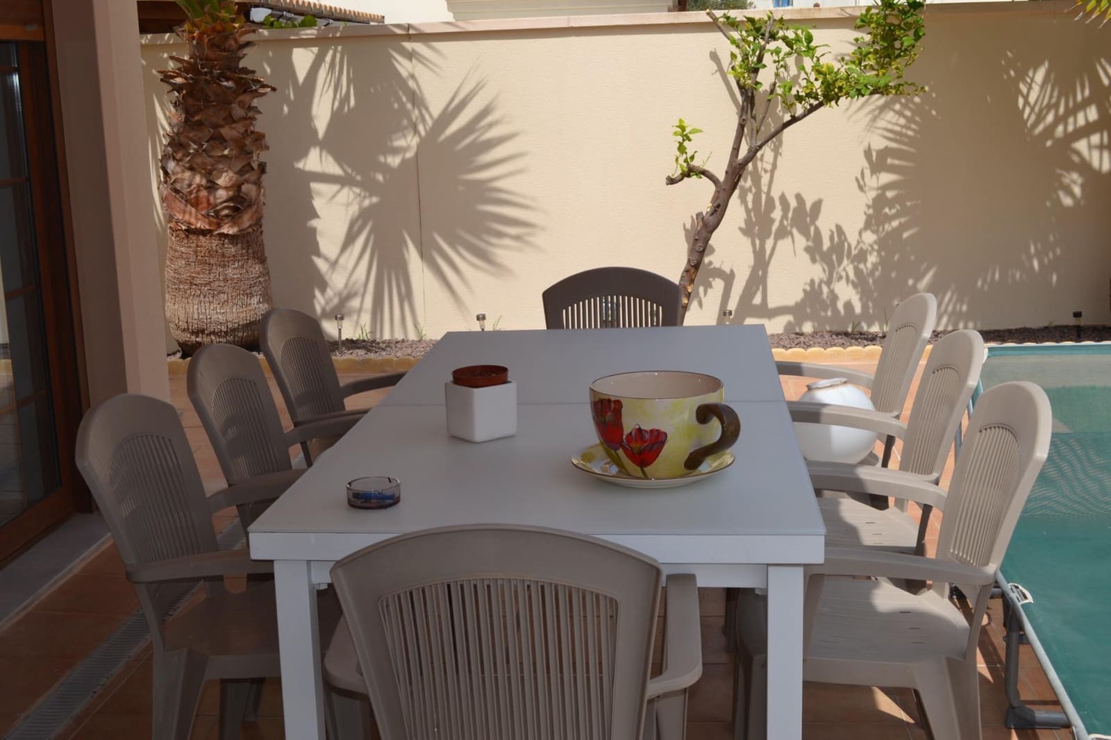 3 soveværelse Villa til leje i La Zenia med swimmingpool - € 2.200 (Ref: 9049070)