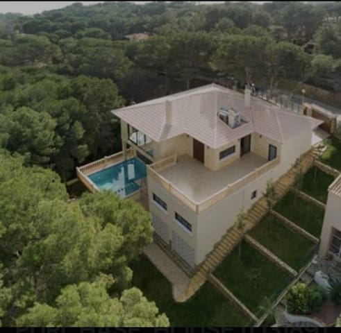 5 sypialnia Willa na sprzedaż w Campoamor, Orihuela z basenem garażem - 1 845 000 € (Ref: 9130379)