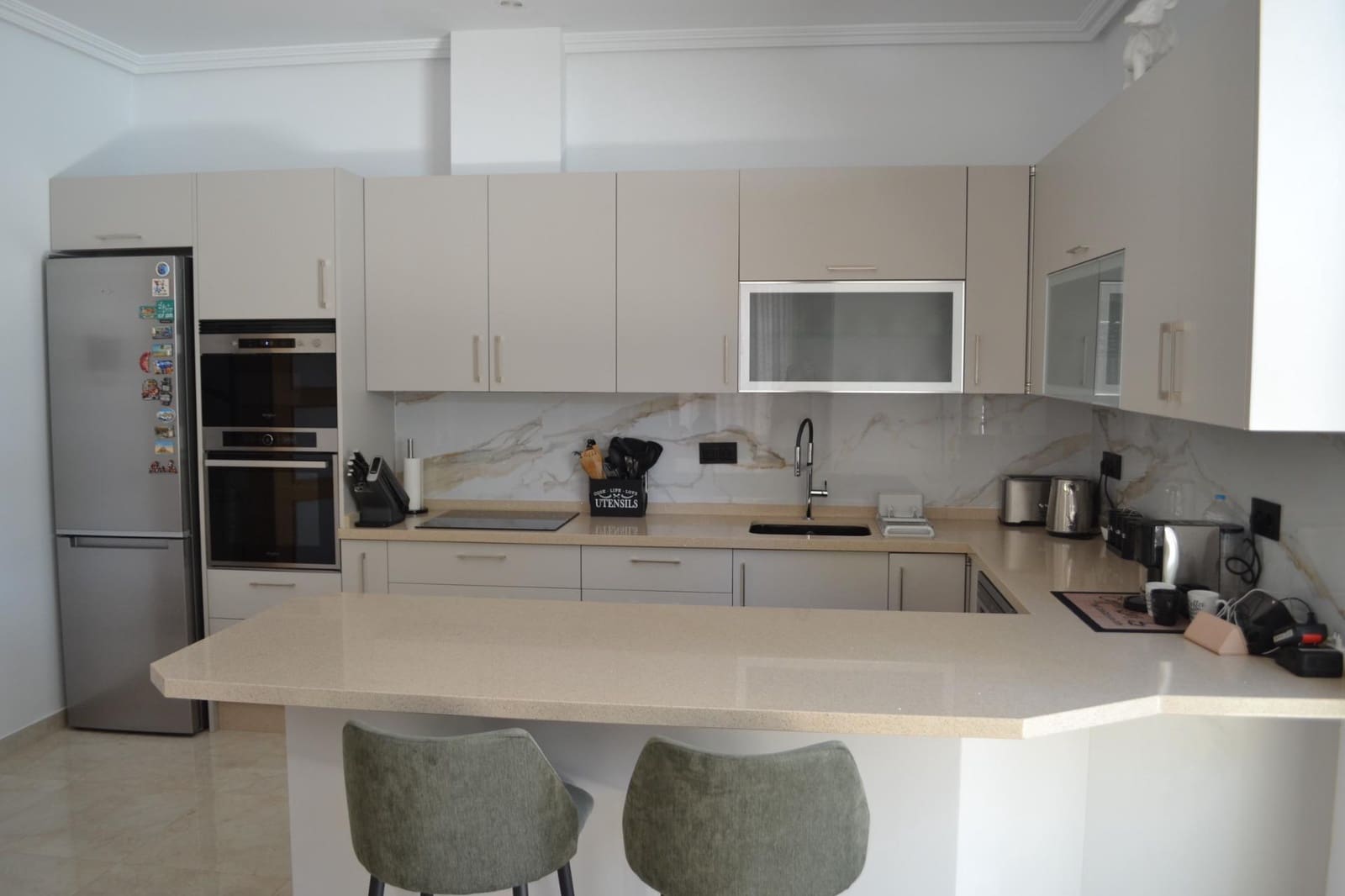 5 soveværelse Villa til salg i Campoamor med swimmingpool garage - € 1.845.000 (Ref: 9130379)