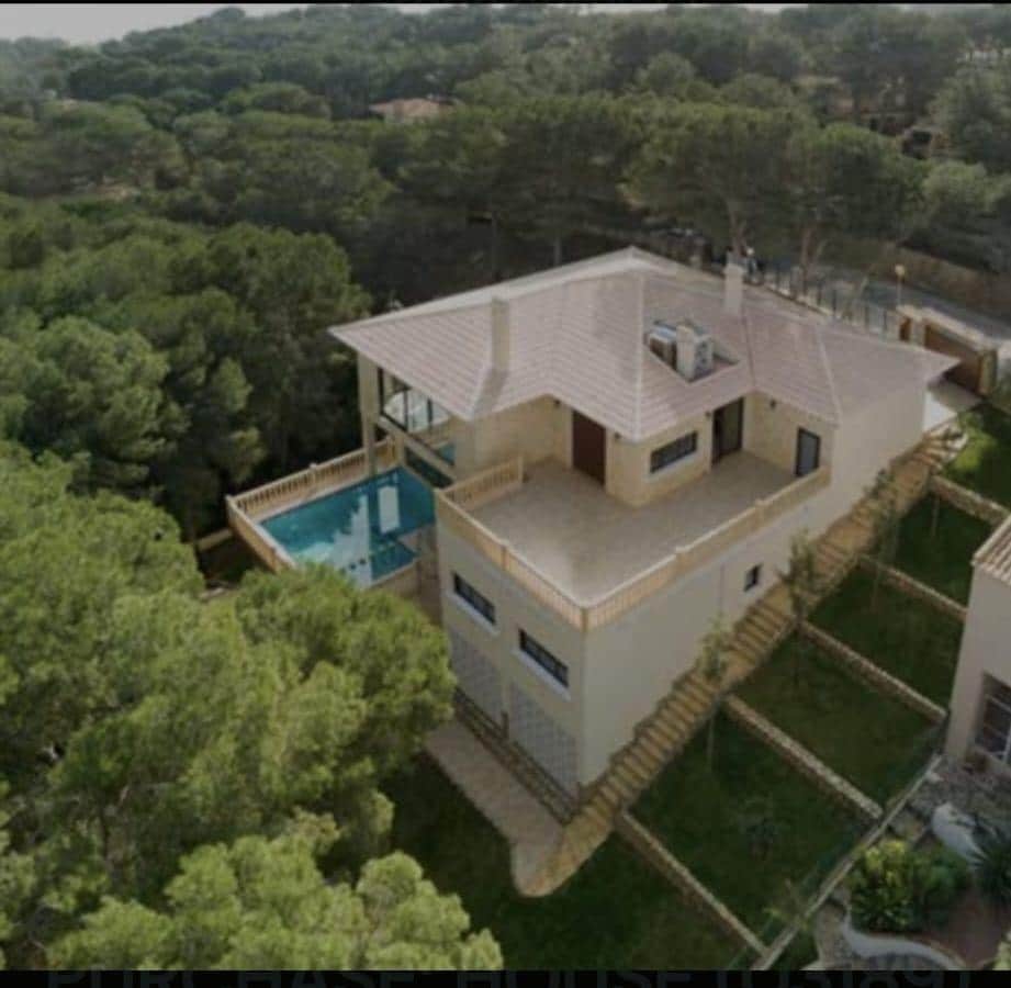 7 sovrum Villa till salu i Campoamor med pool garage - 2 300 000 € (Ref: 9130379)