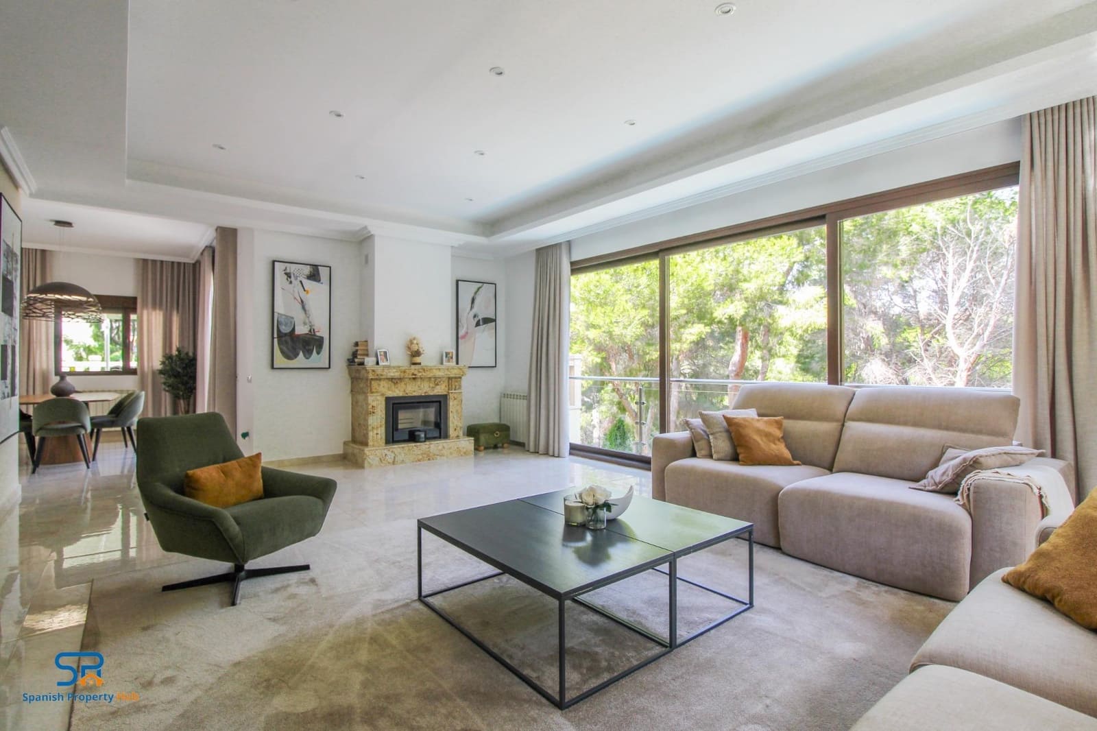7 sovrum Villa till salu i Campoamor med pool garage - 2 300 000 € (Ref: 9130379)