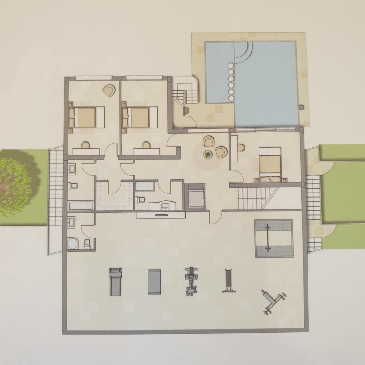 7 sovrum Villa till salu i Campoamor med pool garage - 2 300 000 € (Ref: 9130379)