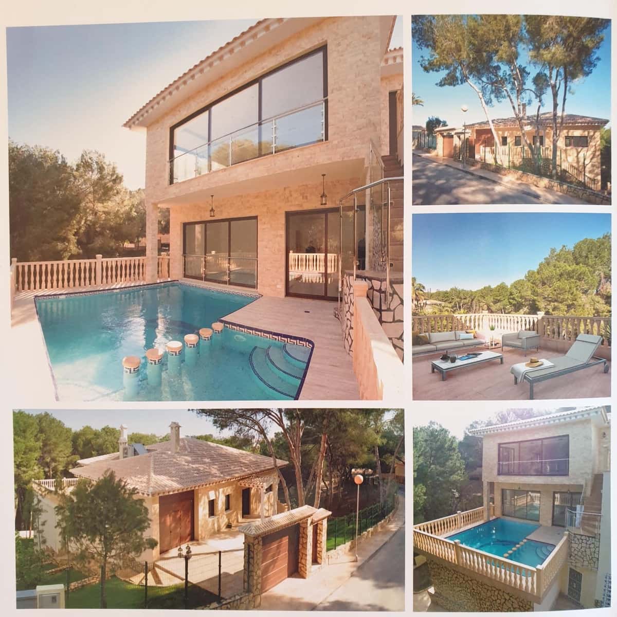 7 sovrum Villa till salu i Campoamor med pool garage - 2 300 000 € (Ref: 9130379)