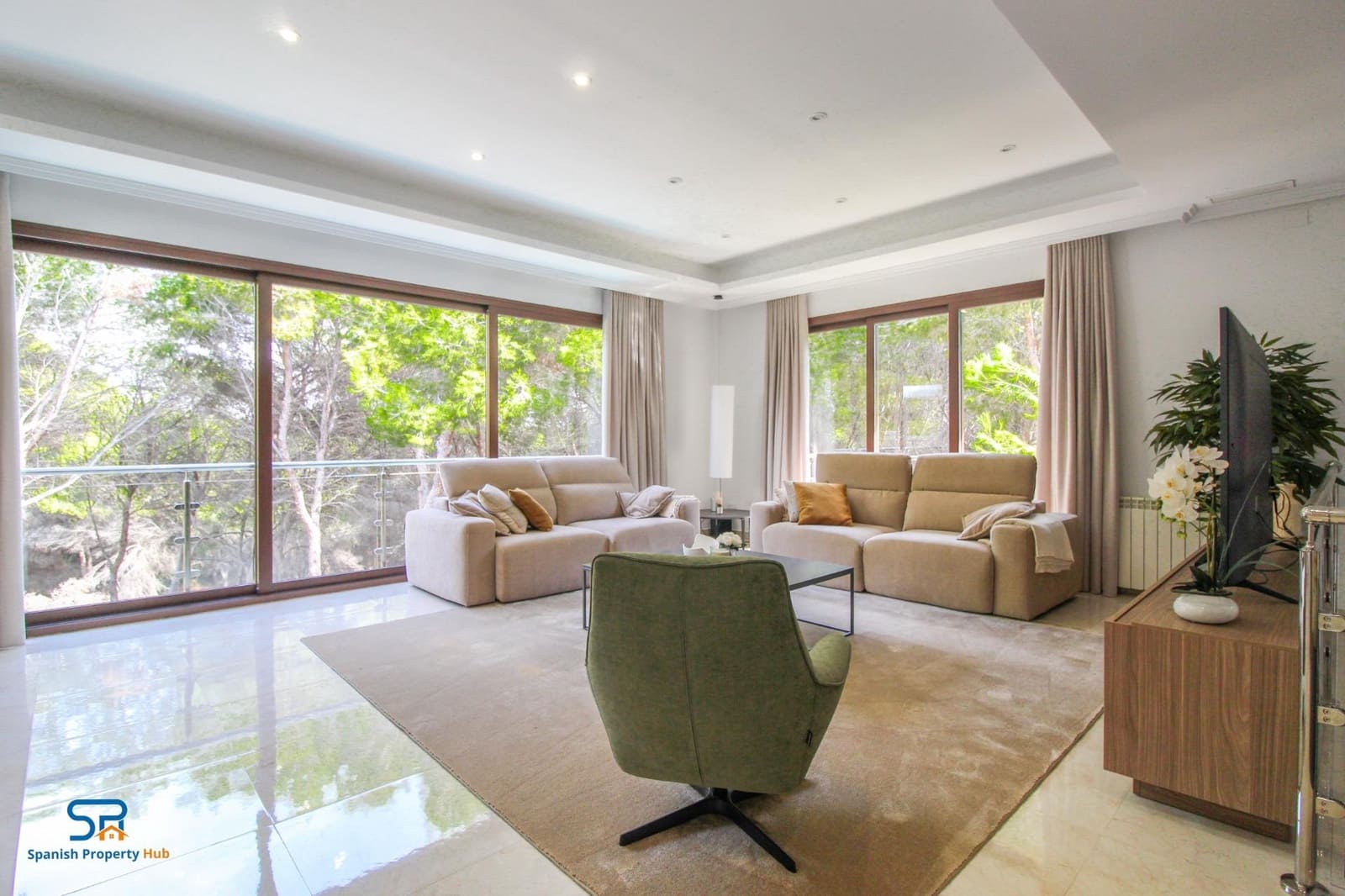 7 sovrum Villa till salu i Campoamor med pool garage - 2 300 000 € (Ref: 9130379)