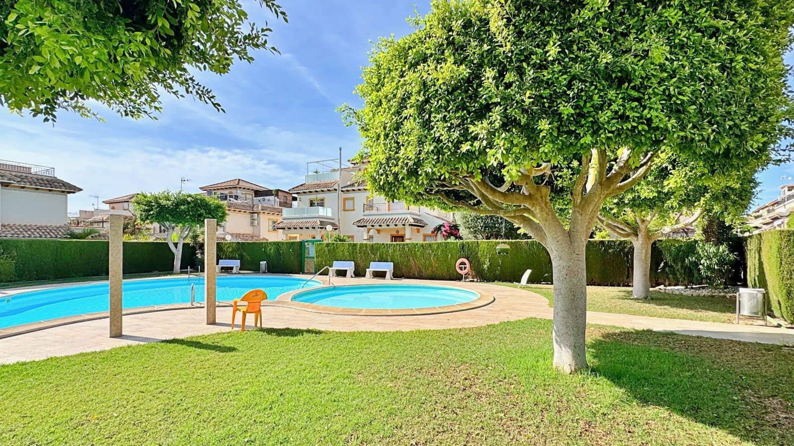 2 chambre Villa/Maison Mitoyenne à vendre à Orihuela Costa - 189 000 € (Ref: 9208494)