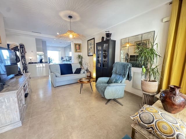 2 soveværelse Lejlighed til salg i Los Dolses, Orihuela med swimmingpool - € 289.000 (Ref: 9349423)