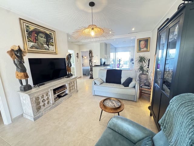 2 soveværelse Lejlighed til salg i Los Dolses, Orihuela med swimmingpool - € 289.000 (Ref: 9349423)