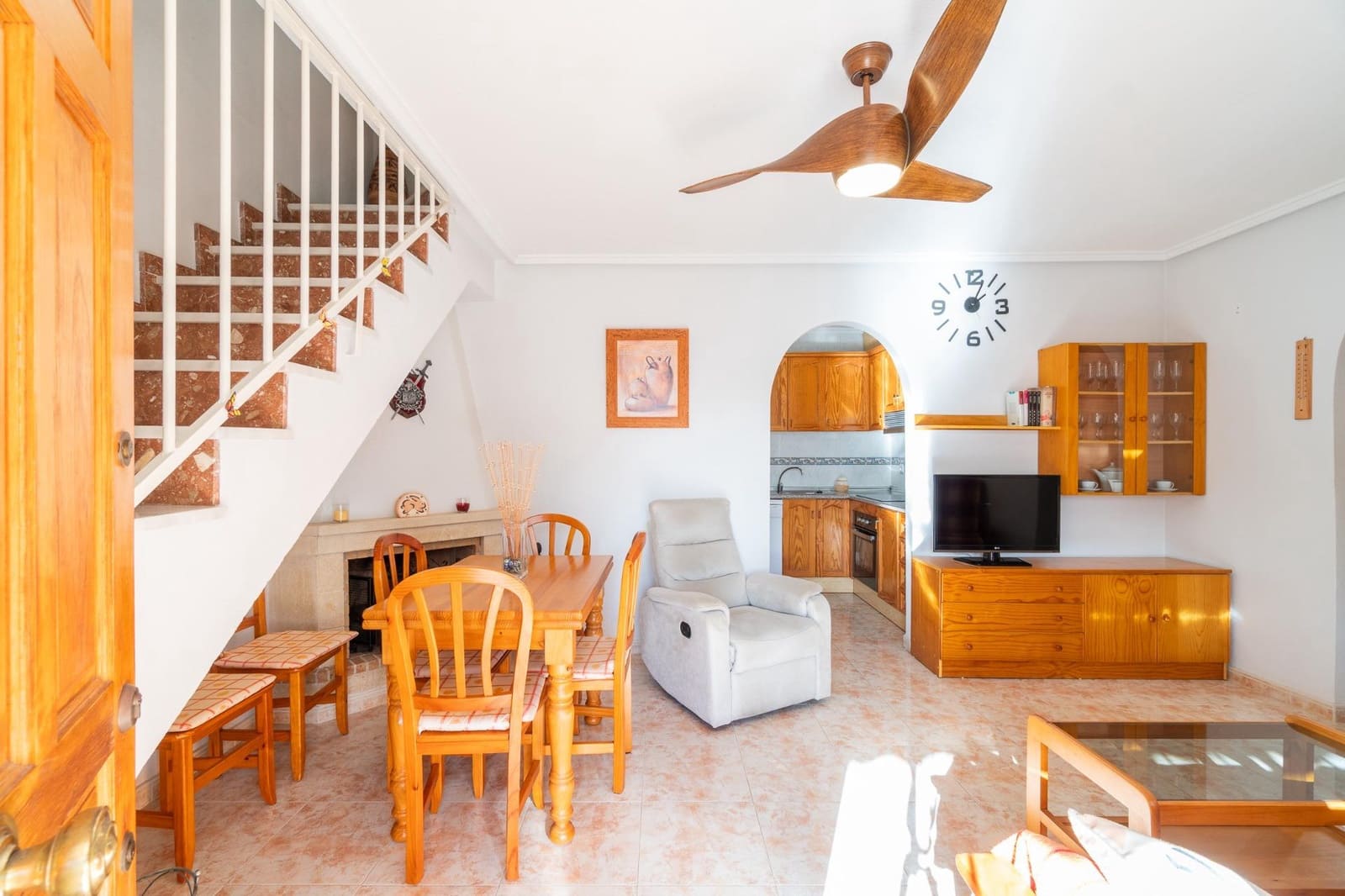 Chalet de 2 habitaciones en Playa Flamenca en venta con piscina - 189.000 € (Ref: 9474332)