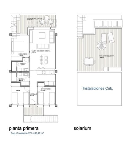 Bungalow de 3 habitaciones en Bigastro en venta con piscina - 219.000 € (Ref: 9502649)