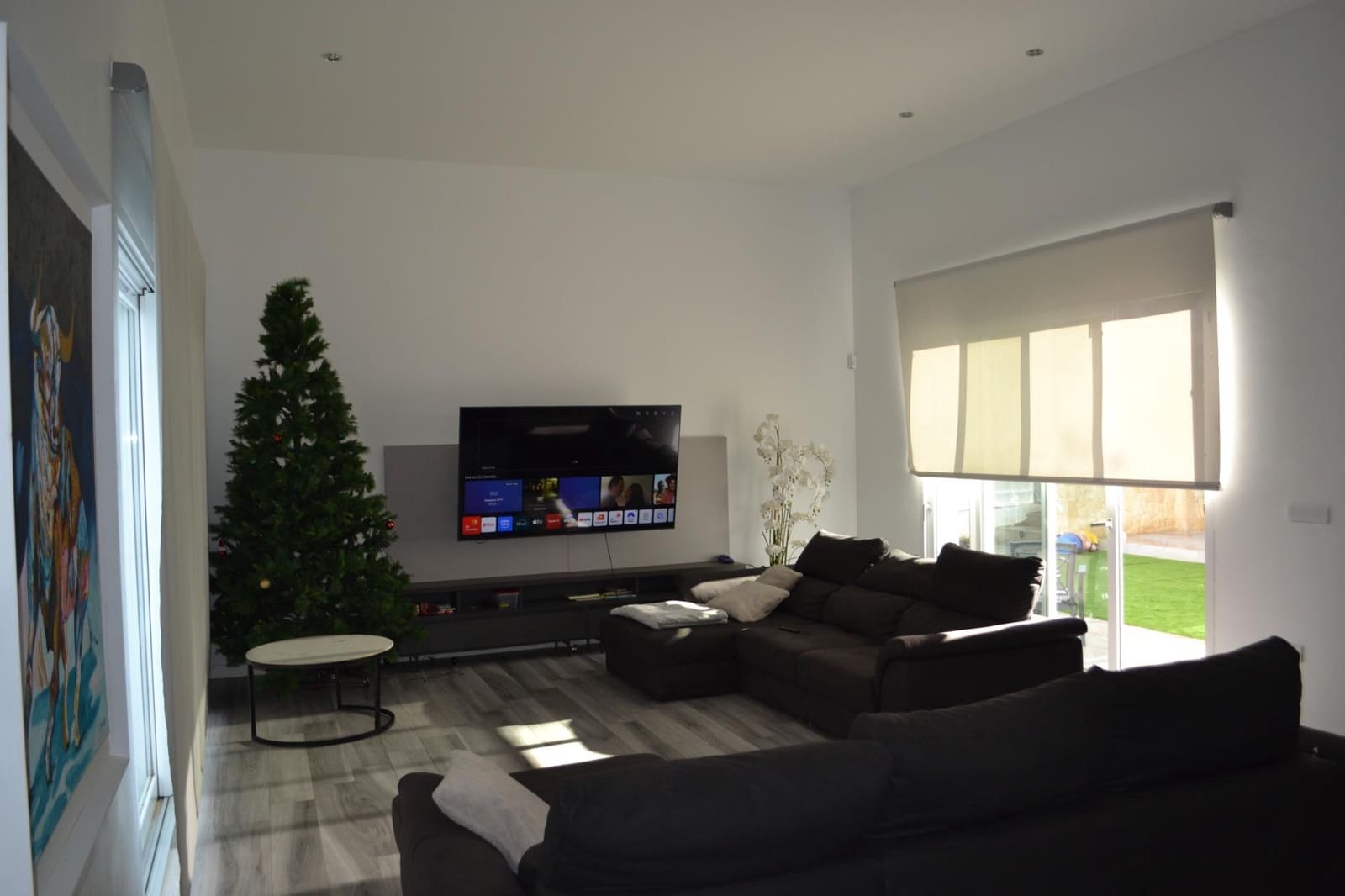 4 makuuhuone Huvila myytävänä paikassa Almoradi mukana uima-altaan 
autotalli - 999 950 € (Ref: 9536097)