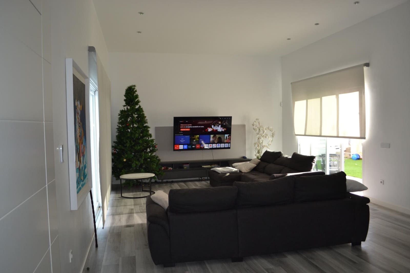 4 makuuhuone Huvila myytävänä paikassa Almoradi mukana uima-altaan 
autotalli - 999 950 € (Ref: 9536097)