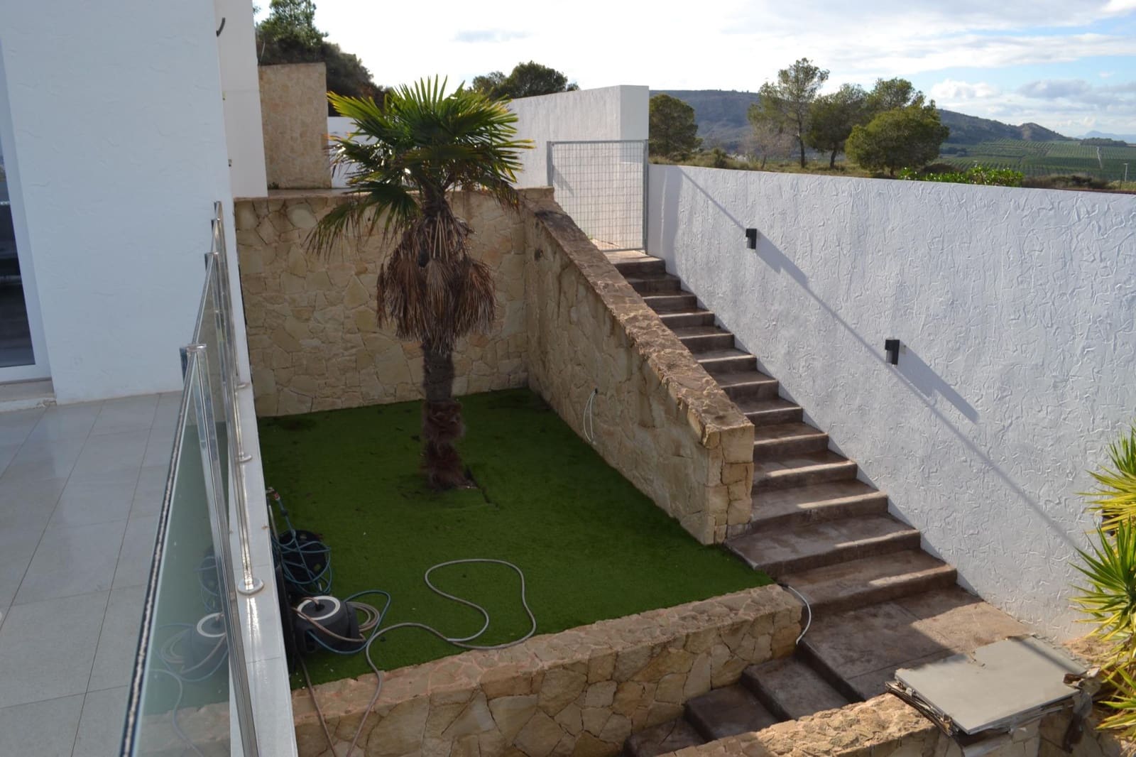 4 makuuhuone Huvila myytävänä paikassa Almoradi mukana uima-altaan 
autotalli - 999 950 € (Ref: 9536097)