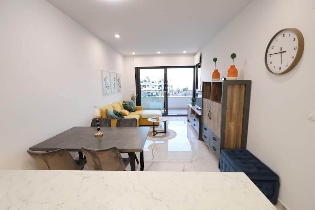 2 sovrum Lägenhet till salu i Orihuela Costa med pool - 368 000 € (Ref: 9541648)