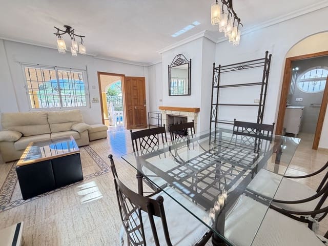 3 makuuhuone Huvila myytävänä paikassa Los Dolses, Orihuela mukana uima-altaan - 375 000 € (Ref: 9584541)