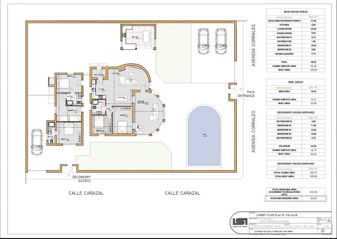 Chalet de 5 habitaciones en San Luis en venta con piscina garaje - 740.000 € (Ref: 9591572)