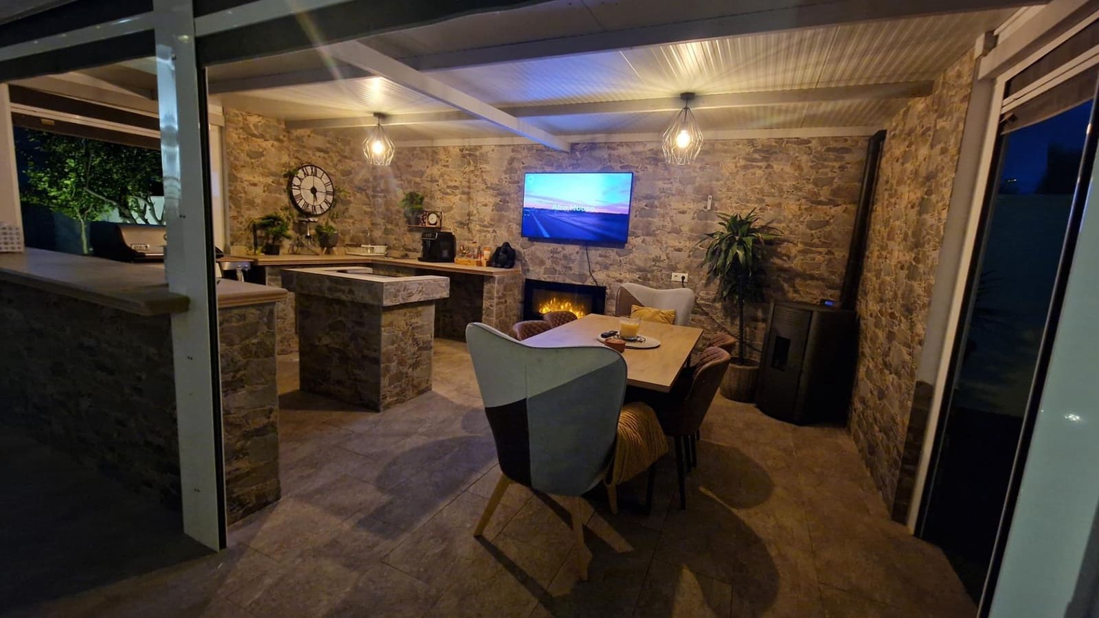 Chalet de 5 habitaciones en San Luis en venta con piscina garaje - 740.000 € (Ref: 9591572)