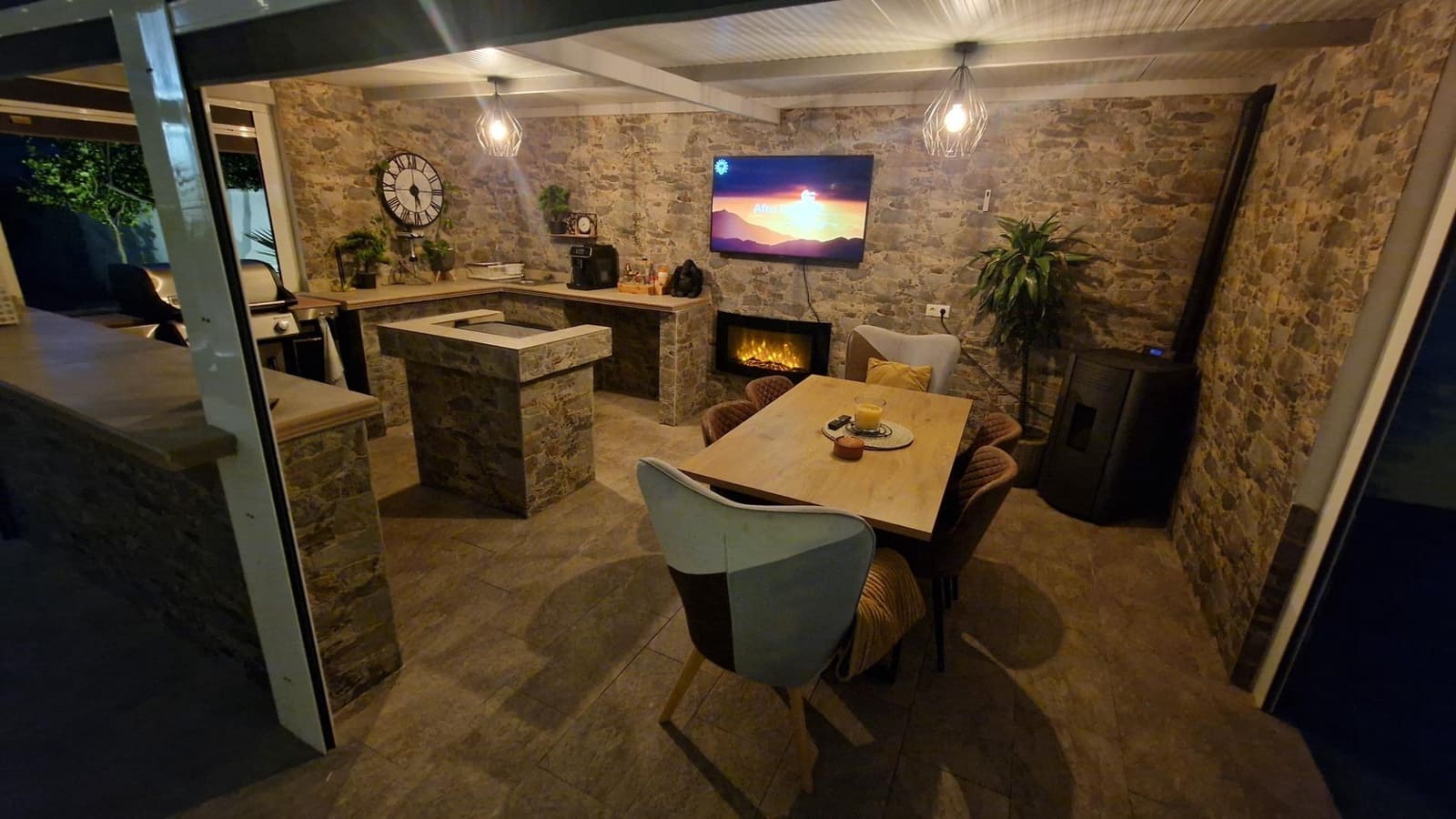 Chalet de 5 habitaciones en San Luis en venta con piscina garaje - 740.000 € (Ref: 9591572)