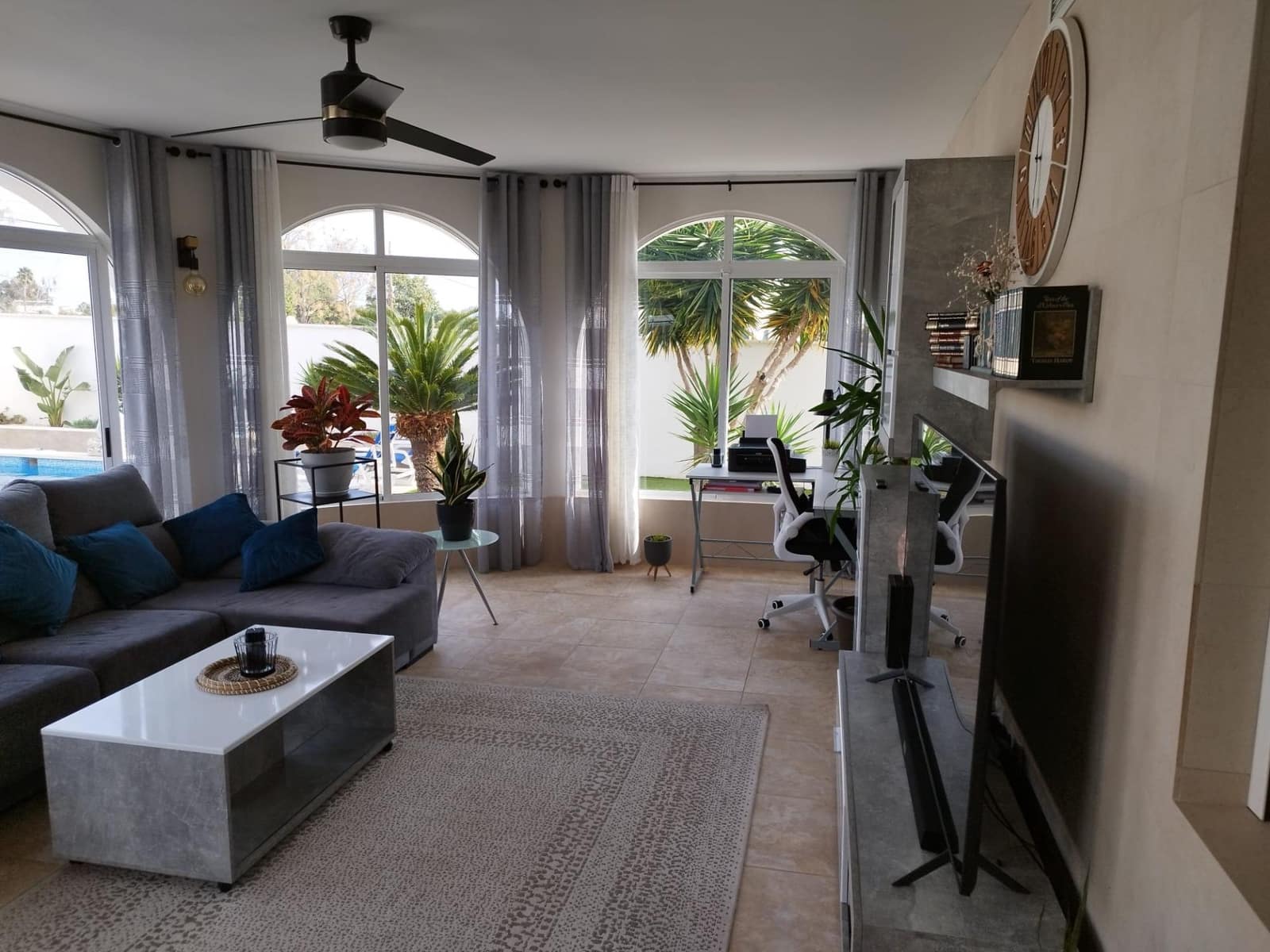 Chalet de 5 habitaciones en San Luis en venta con piscina garaje - 740.000 € (Ref: 9591572)